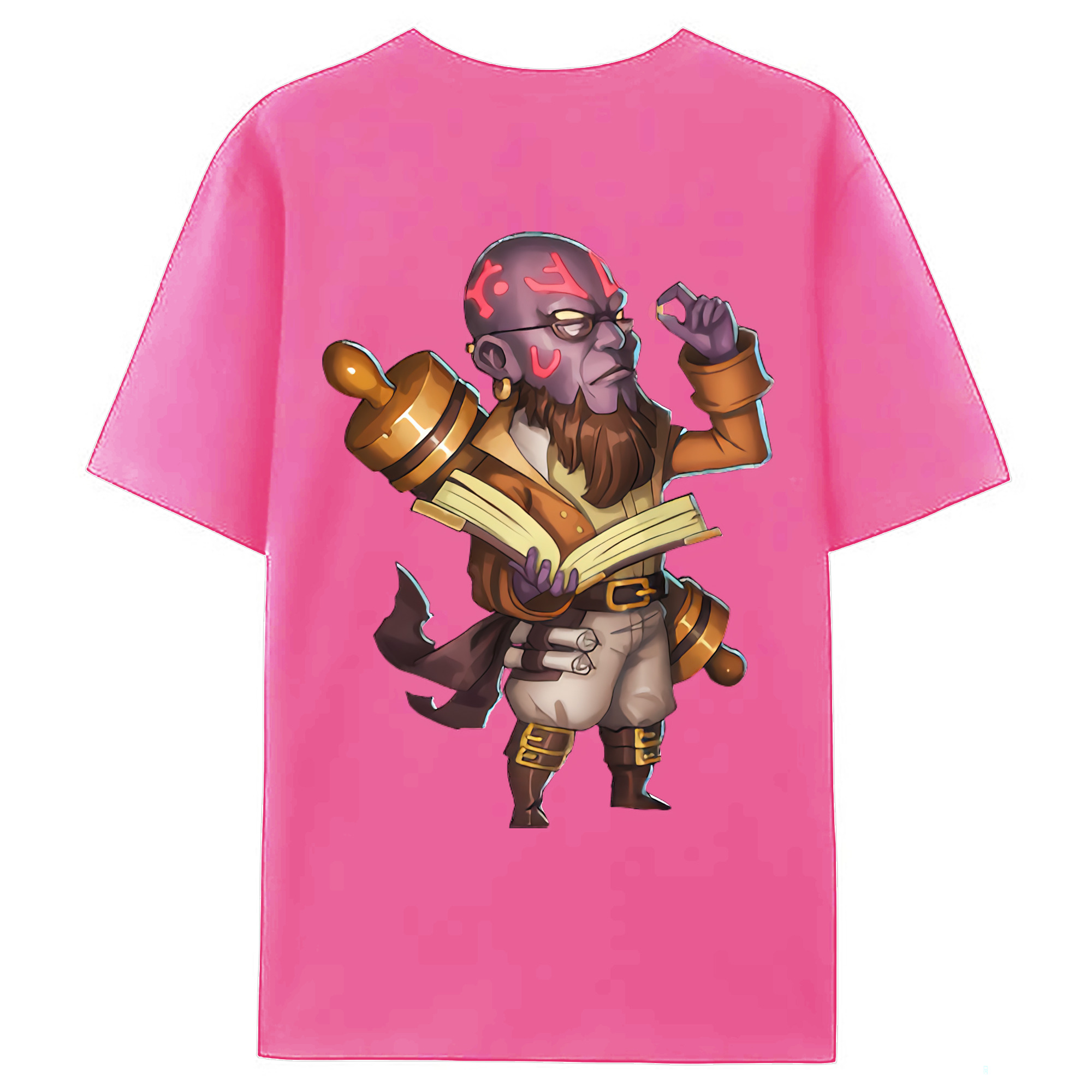 （画像用） リーグ・オブ・レジェンド League of Legends LOL レディース半袖Tシャツ(バックプリント)